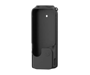 Actionkamera  - Tilbehør - Puluz silicone case with strap for DJI OSMO Pocket 3 - PU998B