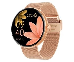 Smartklokke, Smartwatch & Sportsklokke - Forever Smartwatch Forevive 5 SB-365 Rosegold - GSM180311