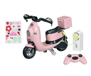 Dukker, Bamser & Utstyr - Baby Born E-Scooter for dolls with remote control - 835906