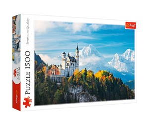 Puslespill - Trefl Puzzle - Bavarian Alps (1500 pieces) Gulv - TFL26133