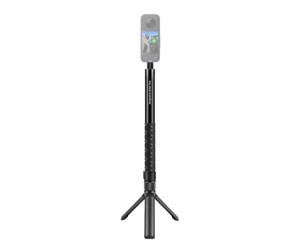 Actionkamera  - Tilbehør - Puluz Selfie Stick 110cm For Insta360 X3 / X4 - PU887B