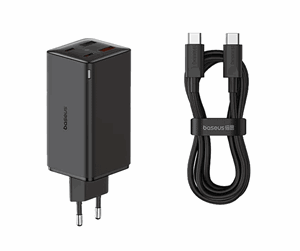 Mobil - Adaptere og ladere - Baseus GaN6 Pro Fast Charger 100W 2A2C - Cluster Black (incl. cable 1m) - P10162705112-00