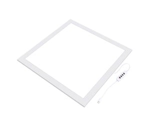 Foto- & Videotilbehør - Puluz Photography Shadowless Light Lamp Panel 1200LM LED 33.3cm x 33.3cm Effective Area - PU5139