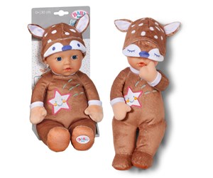 Dukker, Bamser & Utstyr - Baby Born for babies Sleepy Deer 30 cm - 836552