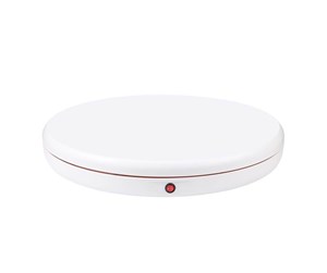 Foto- & Videotilbehør - Puluz Rotating display stand 45 cm (white) - PU3146EU