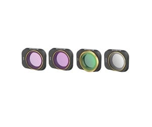 Actionkamera  - Tilbehør - Sunnylife set of 4 UV+CPL+ND4+ND8 filters for DJI Mini 3 Pro (MM3-FI418) - MM3-FI418