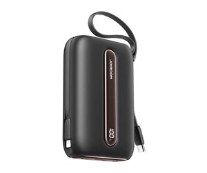 Nødlader - Joyroom Powerbank JR-L012 .10000mAh 22.5W (Black) Nødlader - Svart - 10000 mAh - JR-L012