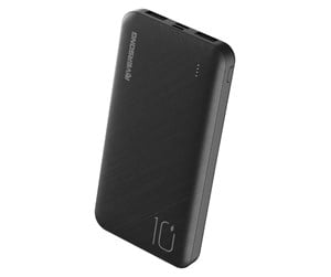 Nødlader - Riversong Vision 10SE Pro 10.000 mAh 20W USB-C PD powerbank Black Nødlader - Svart - 10000 mAh - PB78-BLACK