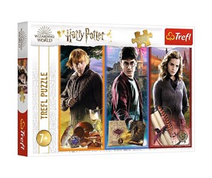 Puslespill - Trefl Puzzle - Harry Potter - In the world of magic and witchcraft (200 pieces) Gulv - TFL13277