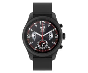 Smartklokke, Smartwatch & Sportsklokke - Forever Verfi SW-800 Smartwatch Black - GSM169761