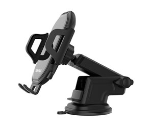 Mobil - Andre tilbehør - Foneng Suction Cup Car Phone Holder CP13 (black) - CP13 black