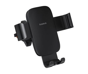 Mobil - Andre tilbehør - Baseus Metal Age 3 Gravity Car Vent Mount (Black) - C40467600111-00