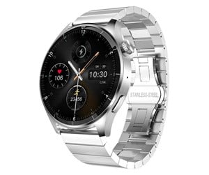 Smartklokke, Smartwatch & Sportsklokke - Forever Grand 2 SW-710 Smart Watch Silver - GSM180215