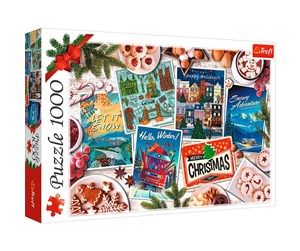 Puslespill - Trefl Puzzle - Winter Memories (1000 pieces) Gulv - TFL10730