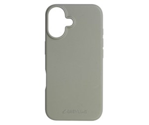 Mobil - Deksel og etui - GreyLime iPhone 16 Biodegradable Cover Green - COIP16S03