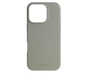 Mobil - Deksel og etui - GreyLime iPhone 16 Pro Biodegradable Cover Green - COIP16L03