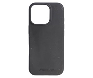 Mobil - Deksel og etui - GreyLime iPhone 16 Pro Biodegradable Cover Black - COIP16L01