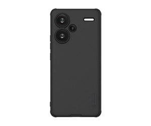 Mobil - Deksel og etui - Nillkin Super Frosted Shield Pro case for Xiaomi Redmi Note 13 Pro+ 5G (black) - 6902048271746