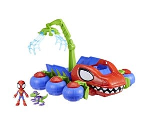 Figurer - Hasbro Marvel Spidey and His Amazing Friends Dino-Webs Crawler - F94805L00