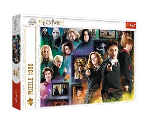 Puslespill - Trefl Puzzle - Harry Potter - Wizarding World (1000 pieces) Gulv - TFL10668