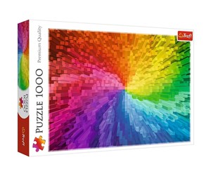 Puslespill - Trefl Puzzle - Gradient (1000 pieces) Gulv - TFL10666