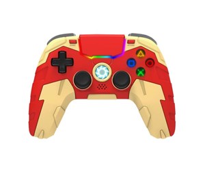 Spill - Tilbehør - PEGA PG-P4020A wireless controller / GamePad PS4 touchpad (red) - Controller - PG-P4020A orange