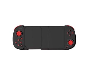 Spill - Tilbehør - PEGA PG-9217A wireless controller / GamePad with phone holder - PG-9217A b&red