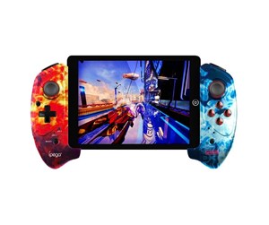 Spill - Tilbehør - PEGA PG-9083B wireless controller / GamePad with phone holder (flame) - PG-9083B flame