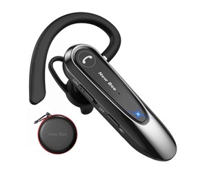 Hodetelefoner - New Bee Wireless headphone with microphone NB45 (black) - NB45