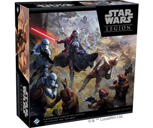 Brettspill & Puslespill - Fantasy Flight Games Star Wars Legion Core Set - FSWL01