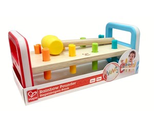 Babyleker - Hape Rainbow Pounder - E0506