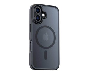 Mobil - Deksel og etui - Torras Guardian Magnetic Series Case for iPhone 16 (Black) - X00FX1945