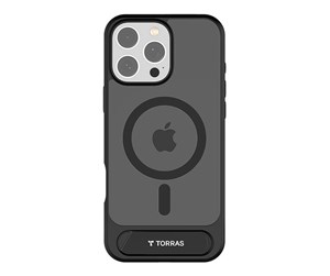 Mobil - Deksel og etui - Torras Pstand Series Case for iPhone 16 Pro (black) - X00FX1939