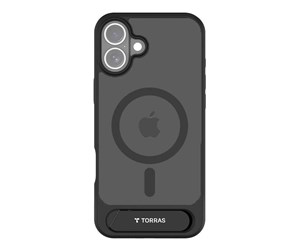 Mobil - Deksel og etui - Torras Pstand Series Case for iPhone 16 (black) - X00FX1931