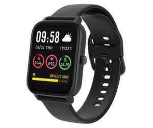 Smartklokke, Smartwatch & Sportsklokke - Forever ForeVigo 3 SW-320 Smartwatch Sort - GSM169759