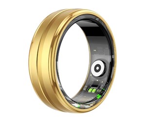 Smartklokke, Smartwatch & Sportsklokke - Colmi Smartring R06 21.3MM 12 (Gold) - R06 Gold 12