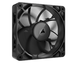 Kabinettvifte - Corsair iCUE LINK RX120 MAX - Expansion Fan - Kabinettvifte - 120mm - Svart - 36 dBA - CO-9051041-WW