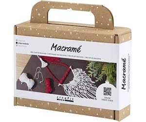 Arts & Crafts - Tilbehør - Creativ Company Mini DIY Kit Macramé - 977710