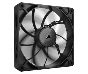 Kabinettvifte - Corsair iCUE LINK RX140 MAX - Expansion Fan - Kabinettvifte - 140mm - Svart - 36 dBA - CO-9051043-WW