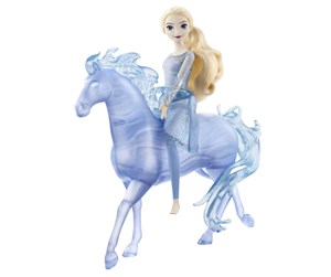 Dukker, Bamser & Utstyr - Disney Frozen Elsa & Nokk - HLW58