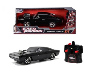 Fjernstyrt - Jada Toys Fast & Furious 1970 Dodge Charger 1:16 Radio-Controlled (RC) model - 253206004