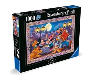 Puslespill - Ravensburger Puzzle Disney Mickey Mouse 1000p - 12000496