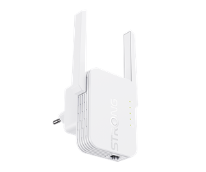 Nettverksutstyr - Strong Universal Repeater 300S - Wi-Fi Range Extender - 300 Mbit/s - REPEATER300S