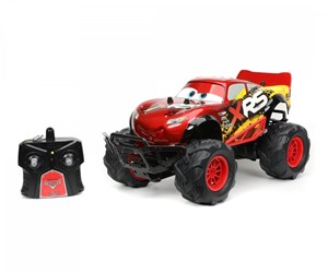 Fjernstyrt - Jada Toys Disney Cars RC Lightning McQueen Off Road 1:14 Radio-Controlled (RC) model - 253088000