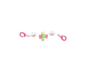 Dukker, Bamser & Utstyr - Heless Doll Pram Rattle - 822