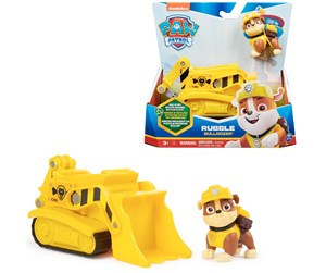 Leketøysbil - Paw Patrol Rubble's Bulldozer - 6069057