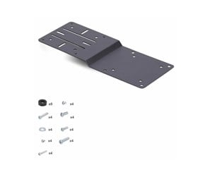 Veggmontering, AV-braketter & AV-møbler - StarTech.com VESA Mounting Bracket for NUC/Thin Clients/Docking Stations mounting component - for thin client - black 100 x 100 mm - DOCK-NUC-VESA-MOUNT