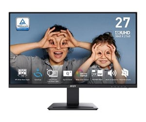 Skjerm - 27" MSI PRO MP273U - 3840x2160 - IPS - PRO MP273U