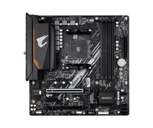 Hovedkort - GIGABYTE AORUS B550M ELITE AX Hovedkort - AMD B550 - AMD AM4 socket - DDR4 RAM - Micro-ATX - B550M AORUS ELITE AX