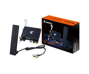 Nettverksadapter - GIGABYTE Aorus GC-WIFI7 - network adapter - PCIe - GC-WIFI7